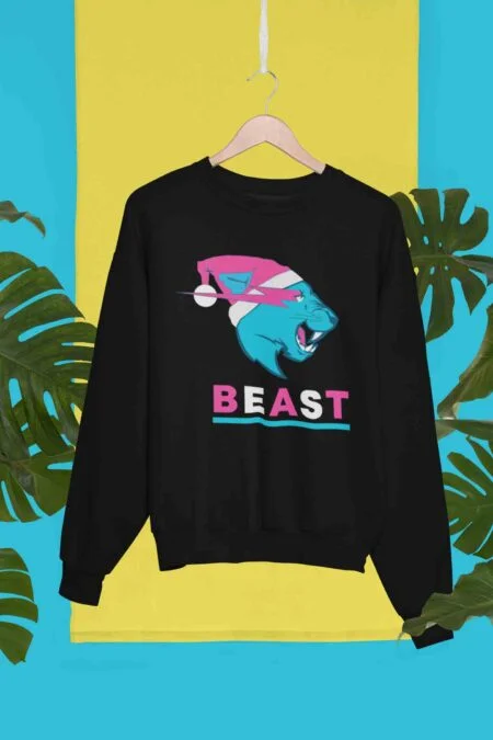Mr Beast Christmas Official Sweatshirt