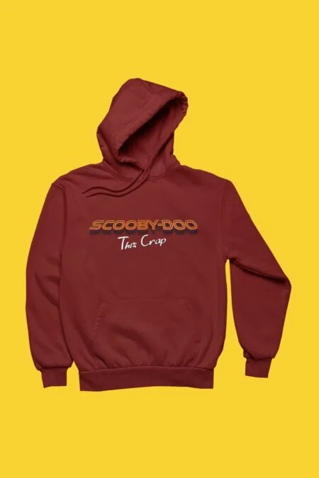 Spiderman Scooby-Doo This Crap Hoodie