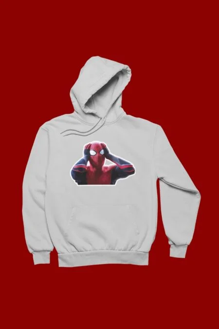 Spiderman Shocked Official Hoodie