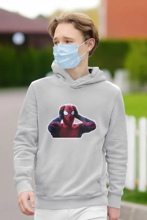 spiderman shocked 3