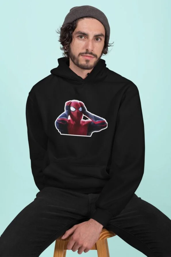 spiderman shocked 4