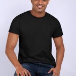 100% Supima Cotton T-Shirt (Black)