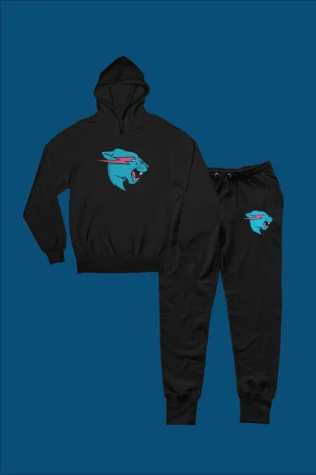 Mr Beast Official Merch Set (Black)