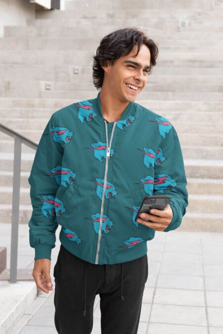 Mr Beast Official Bomber Jacket