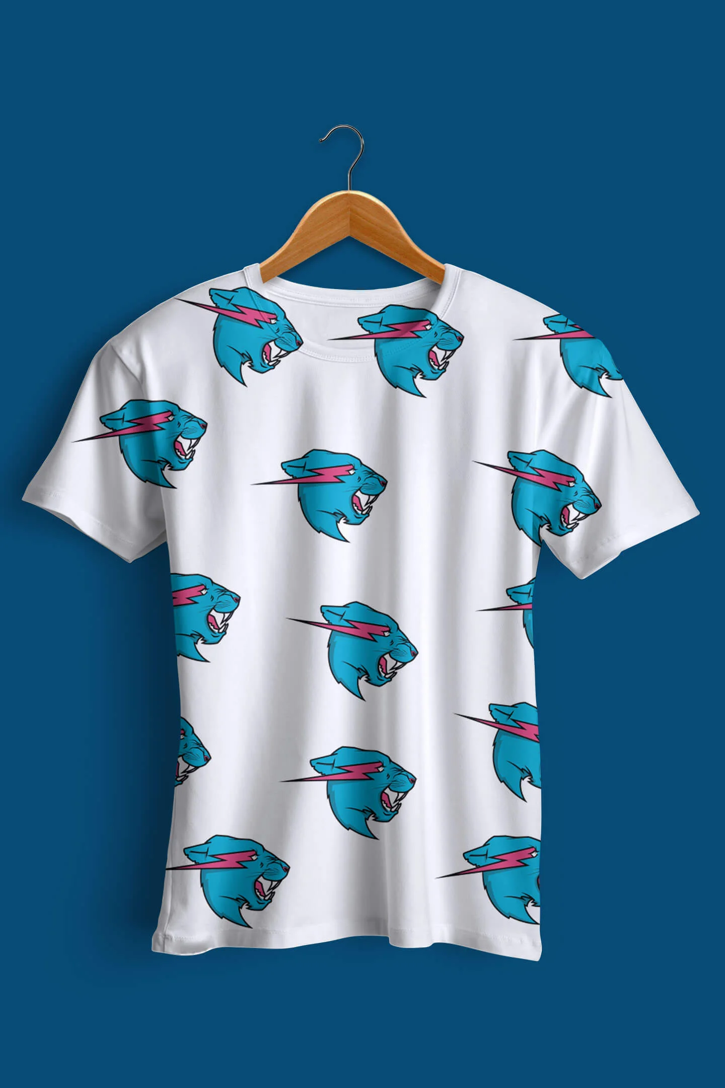Mr Beast Premium T-shirt - White, M