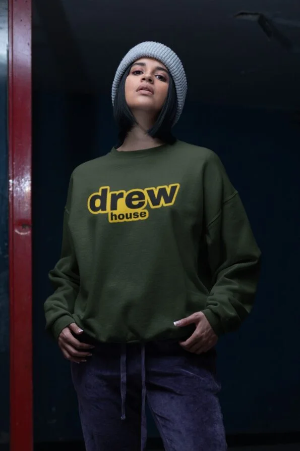 drew-house-sweatshirt-olive-green