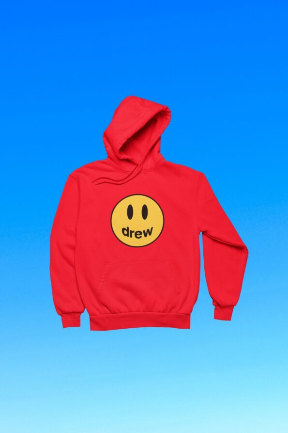 drew-red-kids-hoodie