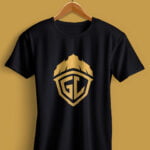 GodLike ESports BGMI T-shirt (Get Free BGMI Badge)