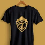 GodLike ESports BGMI T-shirt (Get Free BGMI Badge)