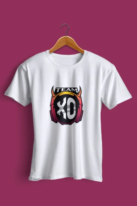 Team XO ESports BGMI T-shirt