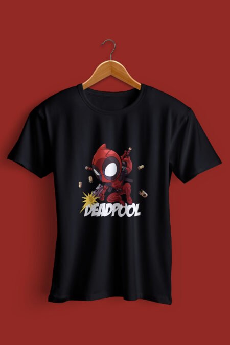 Deadpool Marvel Official T-shirt