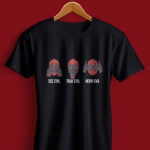 Deadpool Evil Marvel Official T-shirt