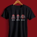 Deadpool Evil Marvel Official T-shirt