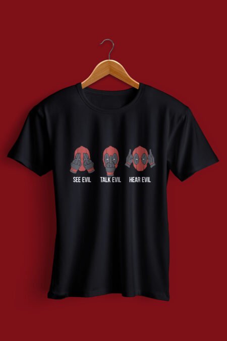 Deadpool Evil Marvel Official T-shirt
