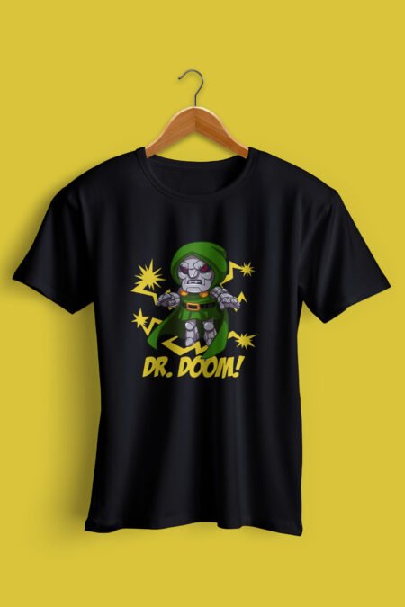 Dr Doom Marvel Official T-shirt