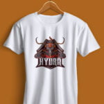 Team Hydra ESports BGMI T-shirt (Get Free BGMI Badge)