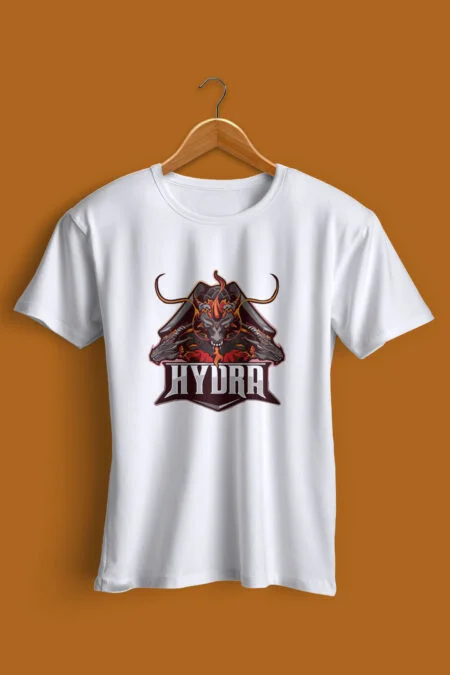 Team Hydra ESports BGMI T-shirt (Get Free BGMI Badge)
