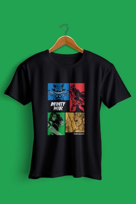 Infinity War Marvel Official T-shirt