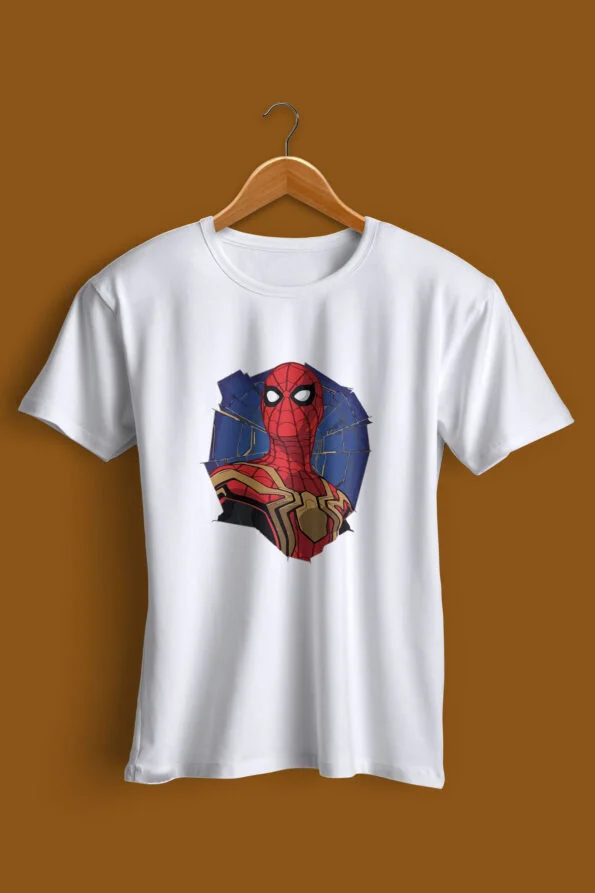 spiderman-white