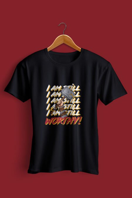 Thor Worthy Marvel Official T-shirt