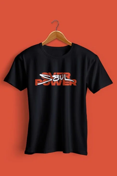 S8UL Over Power T-shirt