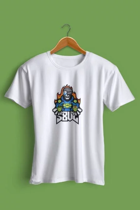 S8UL Mascot T-shirt (Get Free BGMI Badge)