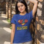 Mom Superhero Mother's Day T-shirt
