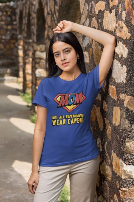 Mom Superhero Mother's Day T-shirt