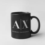 Armani Exchange Ceramic Mug