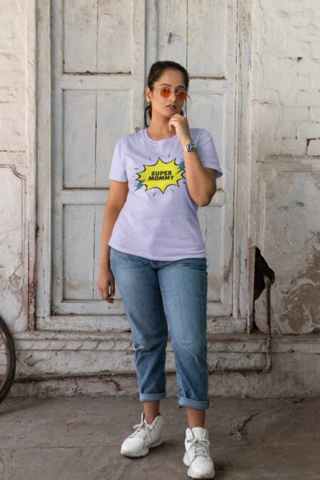 Super Mommy Mother's Day T-shirt