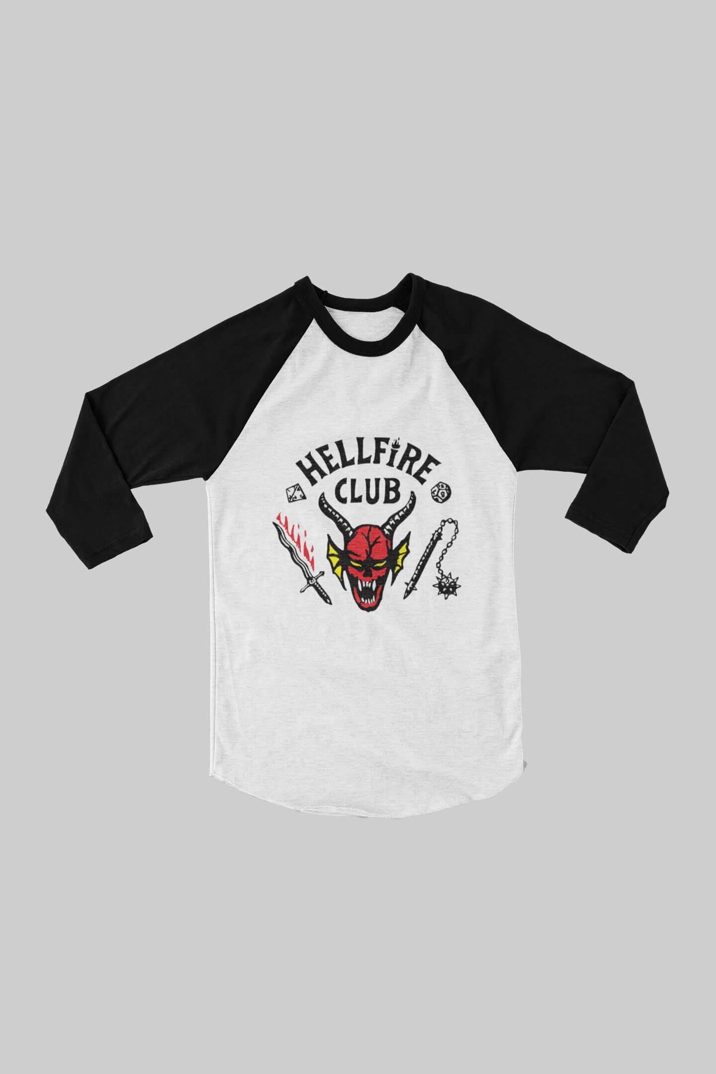 Stranger Things Hellfire Club T shirt | Available in India | Tshirtsopedia