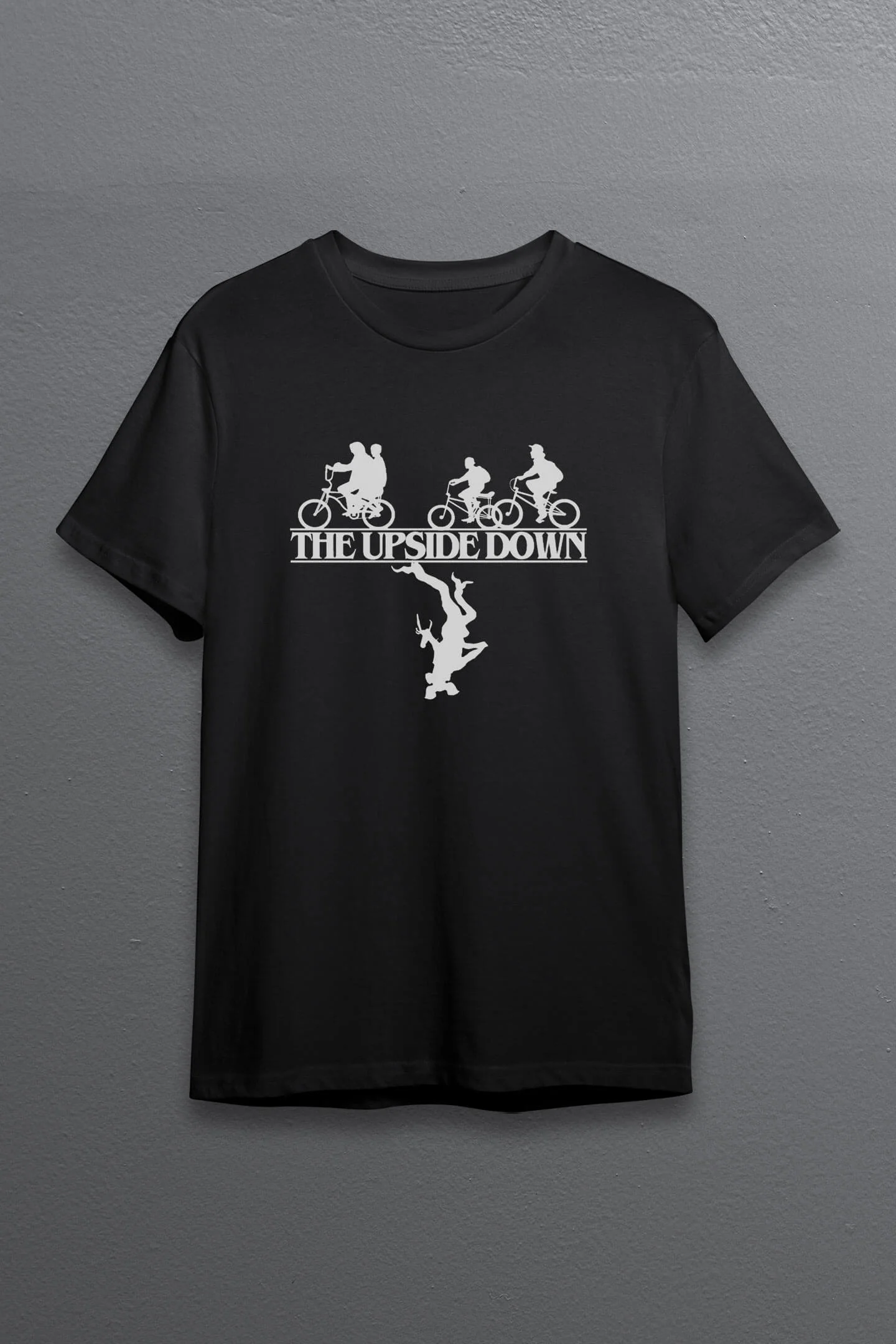 Stranger Things Upside Down T-shirt - XS