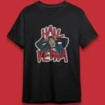 Stranger Things Eddie Munson Hail Vecna T-shirt