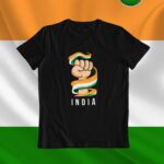 Tiranga T-shirt - 75 Years of Independence