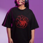 House of the Dragon Unisex Oversized T-shirt