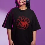 House of the Dragon Unisex Oversized T-shirt
