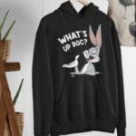 What's Up Doc Unisex Hoodie - Cartoon Network Official Merch