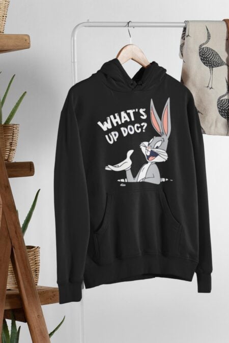 What's Up Doc Unisex Hoodie - Cartoon Network Official Merch
