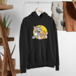 Tom and Jerry Official Unisex Hoodie