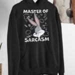Master of Sarcasm Unisex Hoodie for Men/Women
