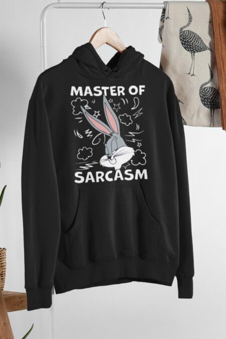 Master of Sarcasm Unisex Hoodie for Men/Women