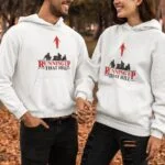 Running Up That Hill Stranger Things Unisex Hoodie