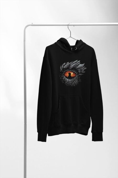 Dragon Eye Unisex Hoodie - House of the Dragon Official