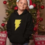 Black Adam Unisex Kids Hoodie