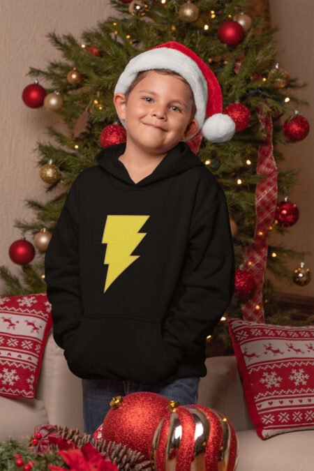Black Adam Unisex Kids Hoodie