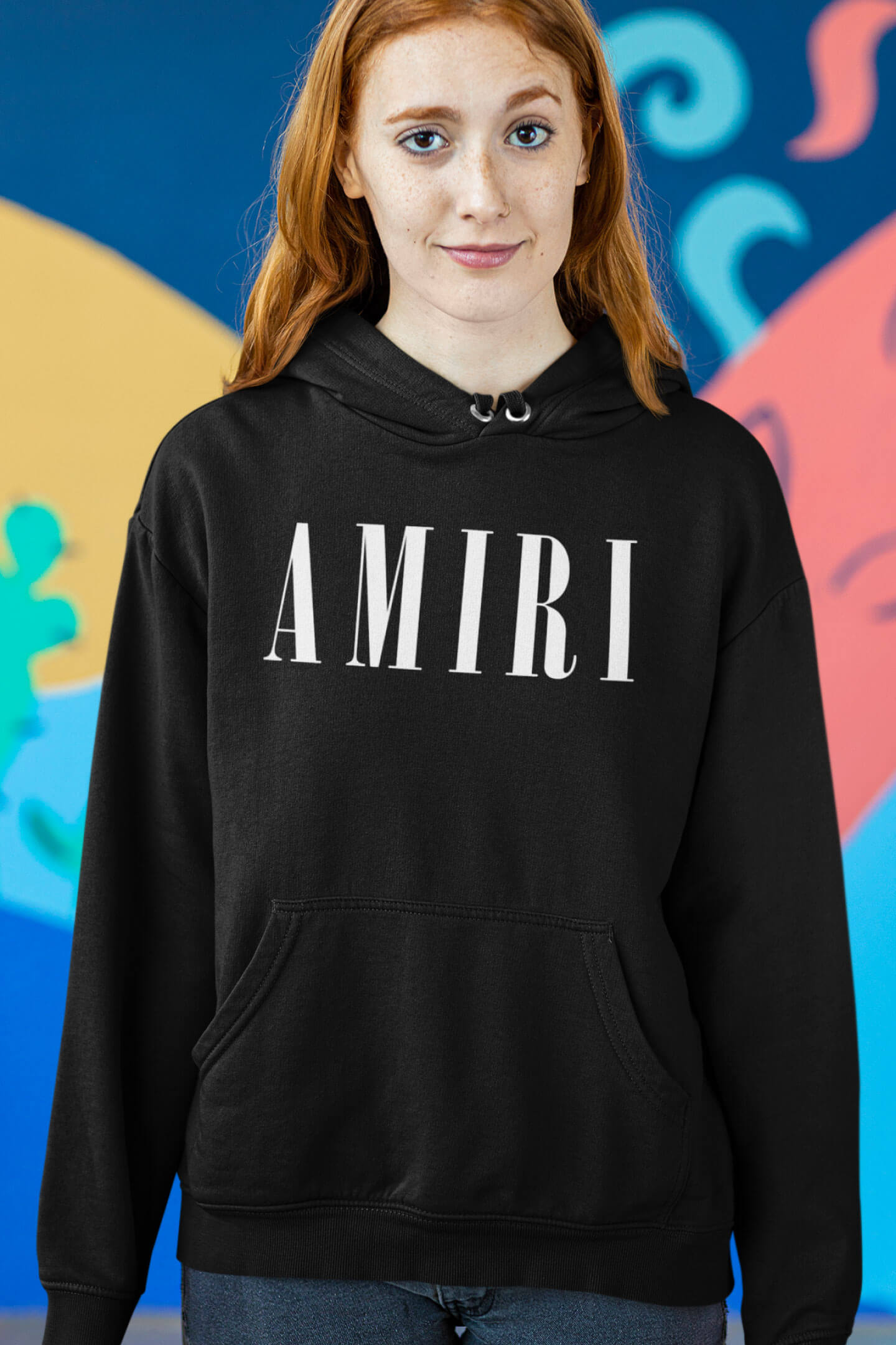 Amiri discount college hoodie