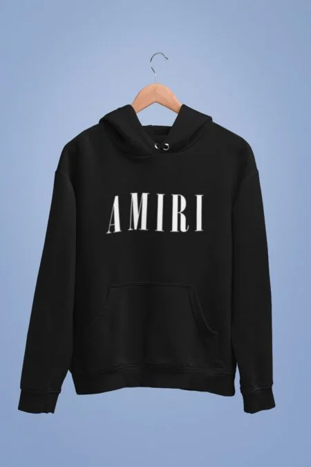 AMIRI Logo Hoodie for Men/Women