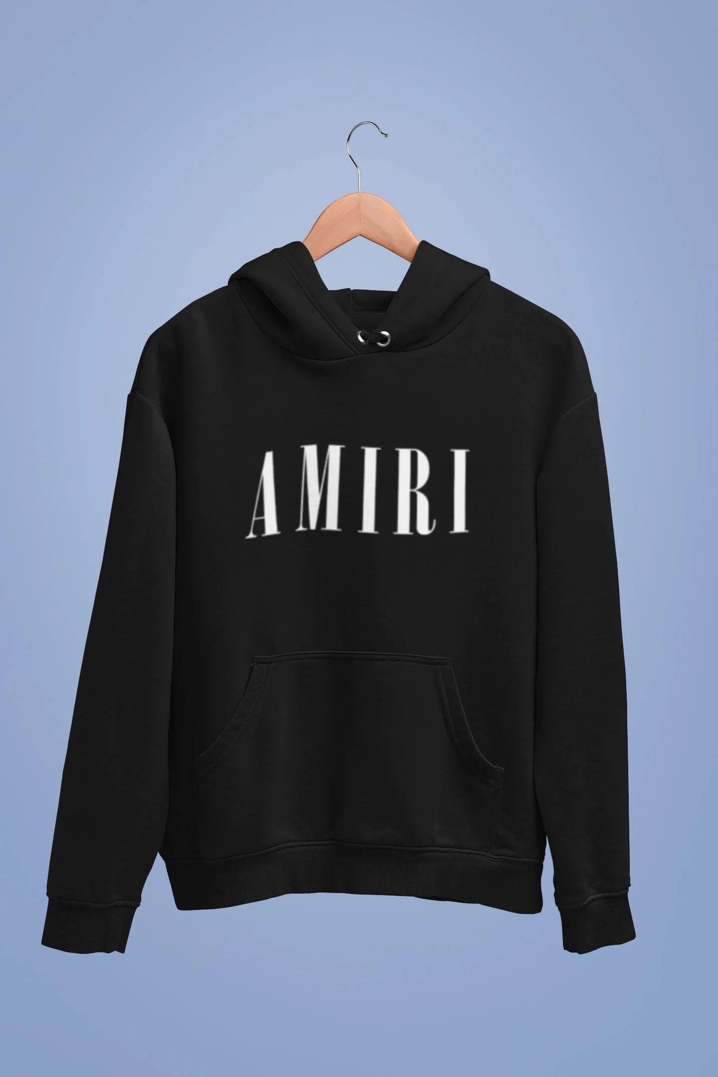 AMIRI Logo Hoodie for Men/Women - XS