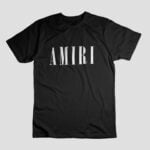 AMIRI Logo T-shirt for Men/Women