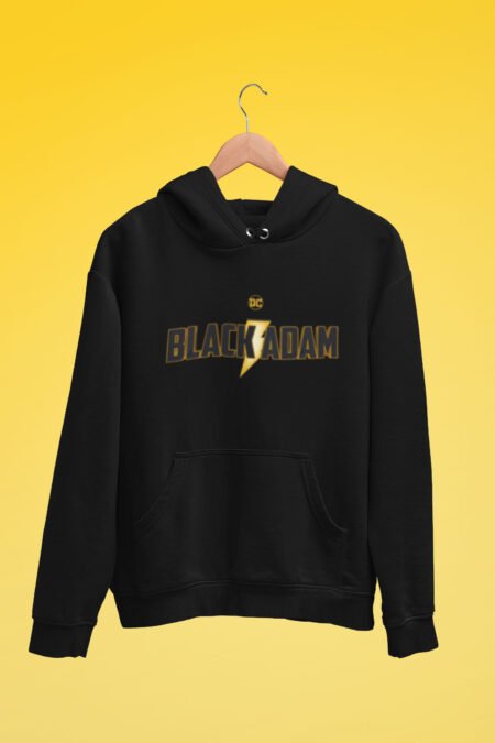 Black Adam Logo Unisex Hoodie for Men/Women